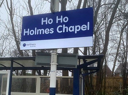 Ho Ho Holmes Chapel 2