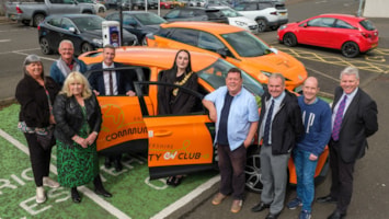 Coalfield communities welcome car hire with a difference