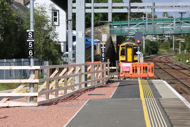 Dunblane Station.Platform Ext (1): Dunblane Station.Platform Ext (1)