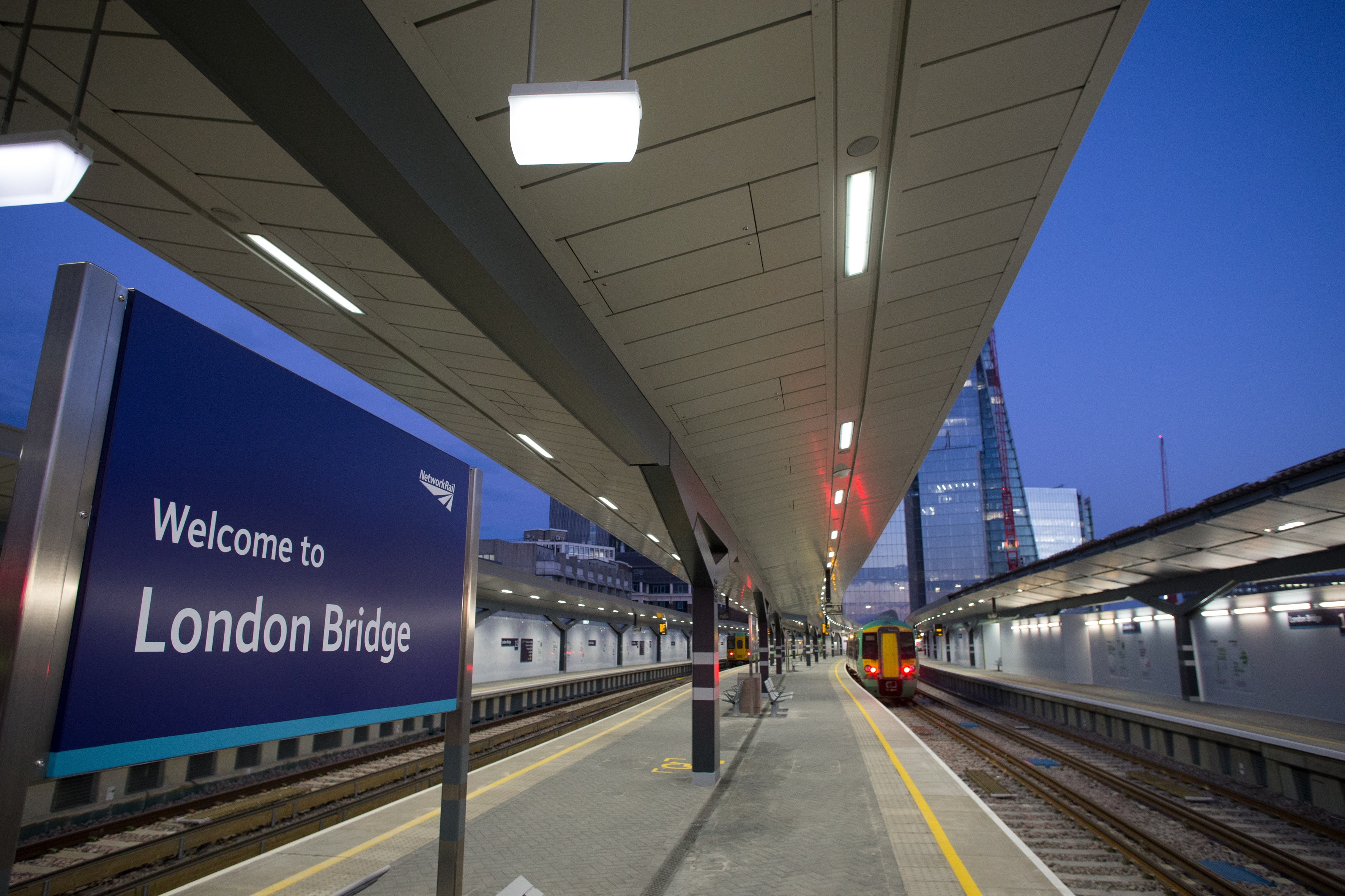 Network Rail takes action at London Bridge