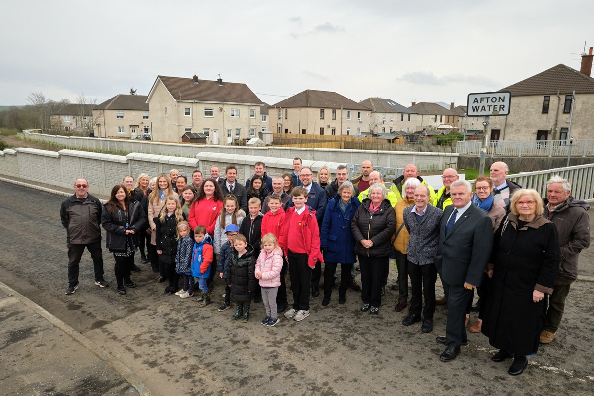 New Cumnock flood protection group