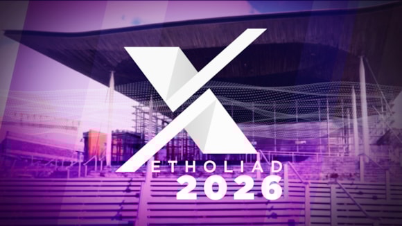 O’r cwestiynu i’r craffu: Etholiad Senedd Cymru 2026 ar holl blatfformau S4C: NW ELECTION 2026 END TITLE STILL