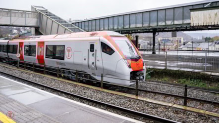 TfW 756 EiS-02 - new train in station-2