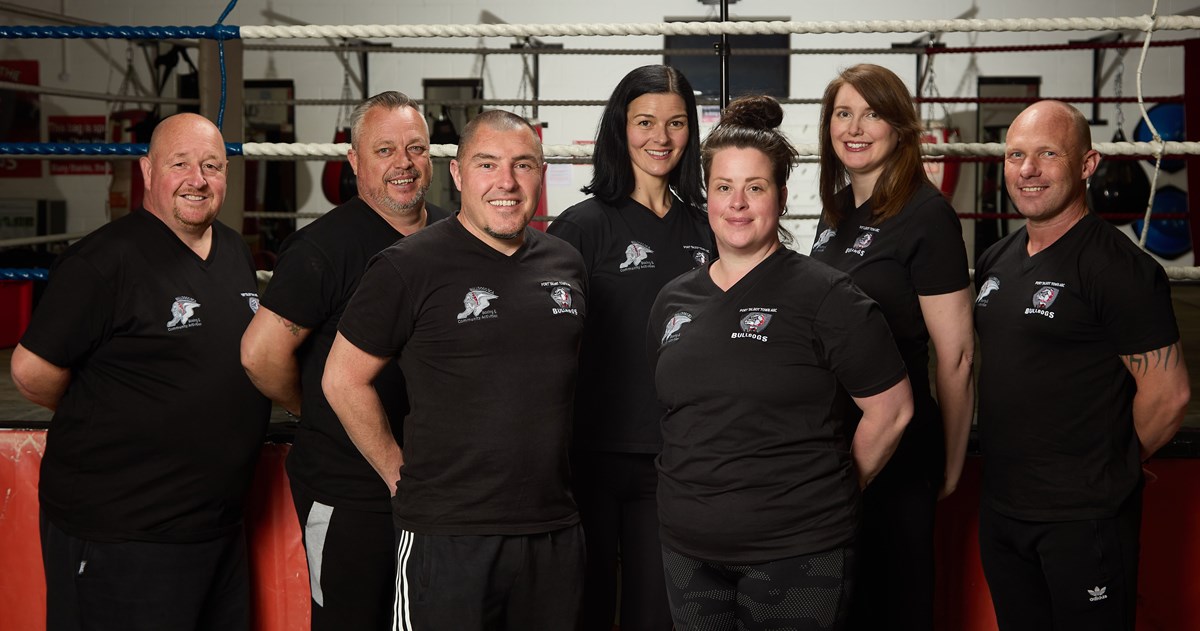 Bulldogs Boxing and Community Activities in Neath Port Talbot
