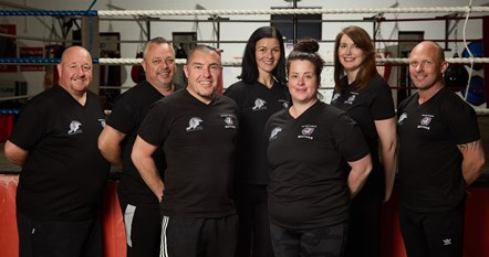 Bulldogs Boxing and Community Activities in Neath Port Talbot