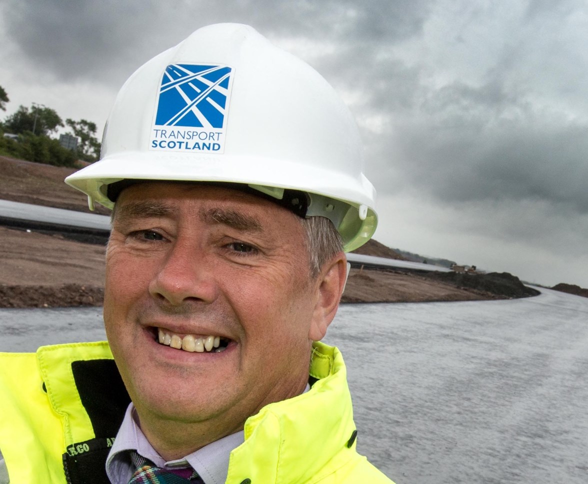 Keith Brown, Cabinet Secretary for Infrastructure crop