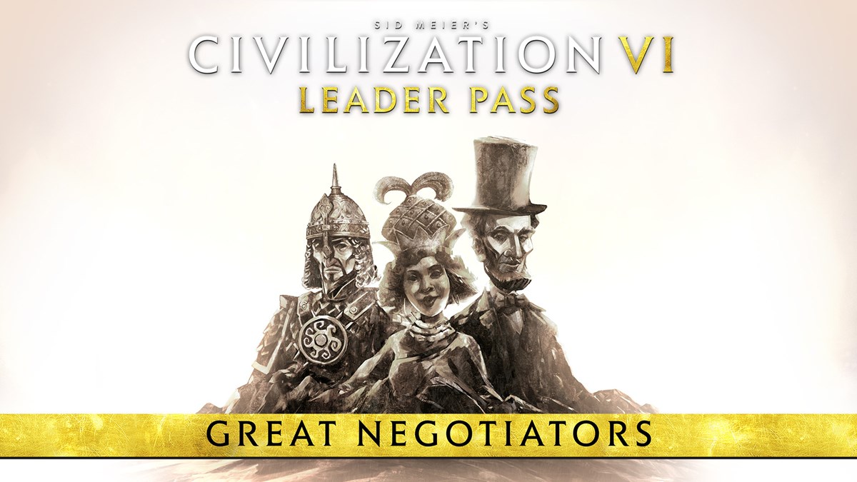 Civilization VI Leader Pass - Great Negotiators Pack