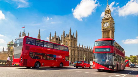 453 bus and big ben 2