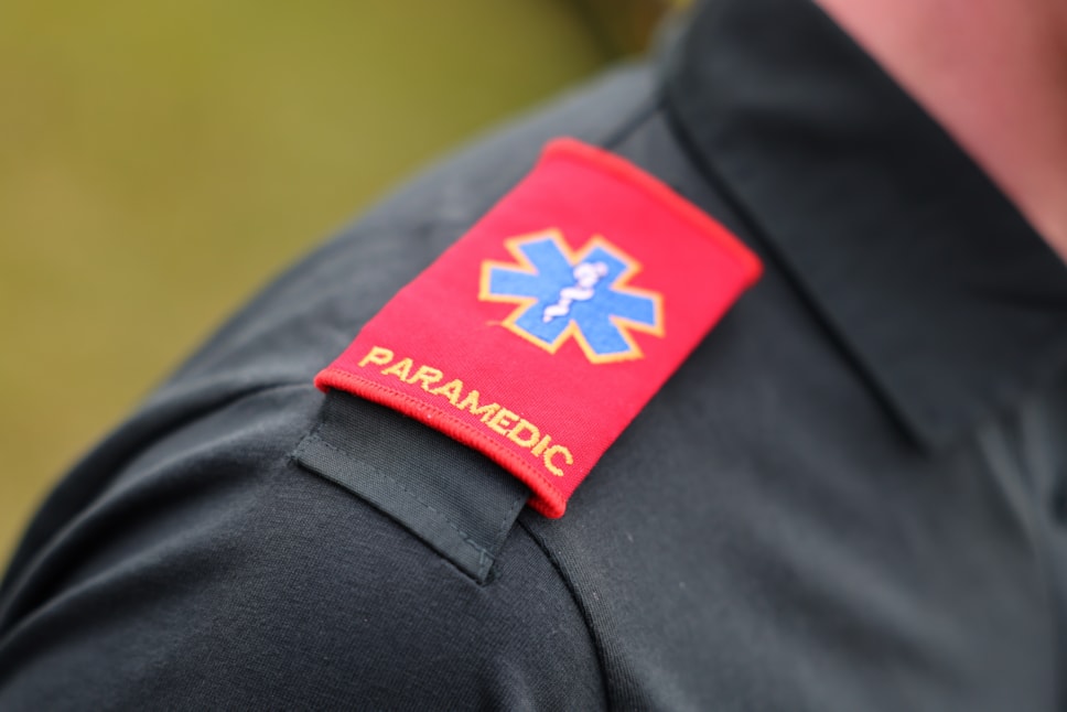 Paramedic epaulette