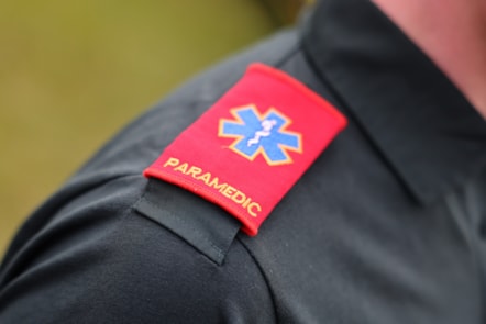 Paramedic epaulette