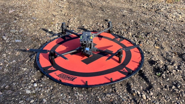 Drone at Doncaster: Drone at Doncaster