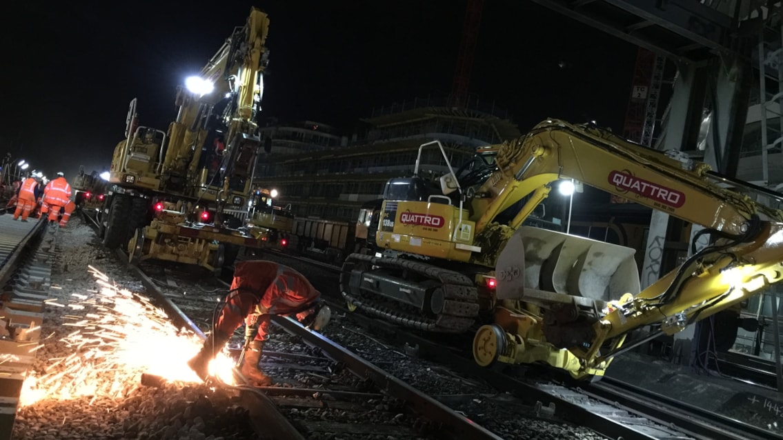 Travelling by train this Christmas and New Year? Remember to book ahead and plan your journey as improvement work means changes to trains on some major routes: Battersea cropped