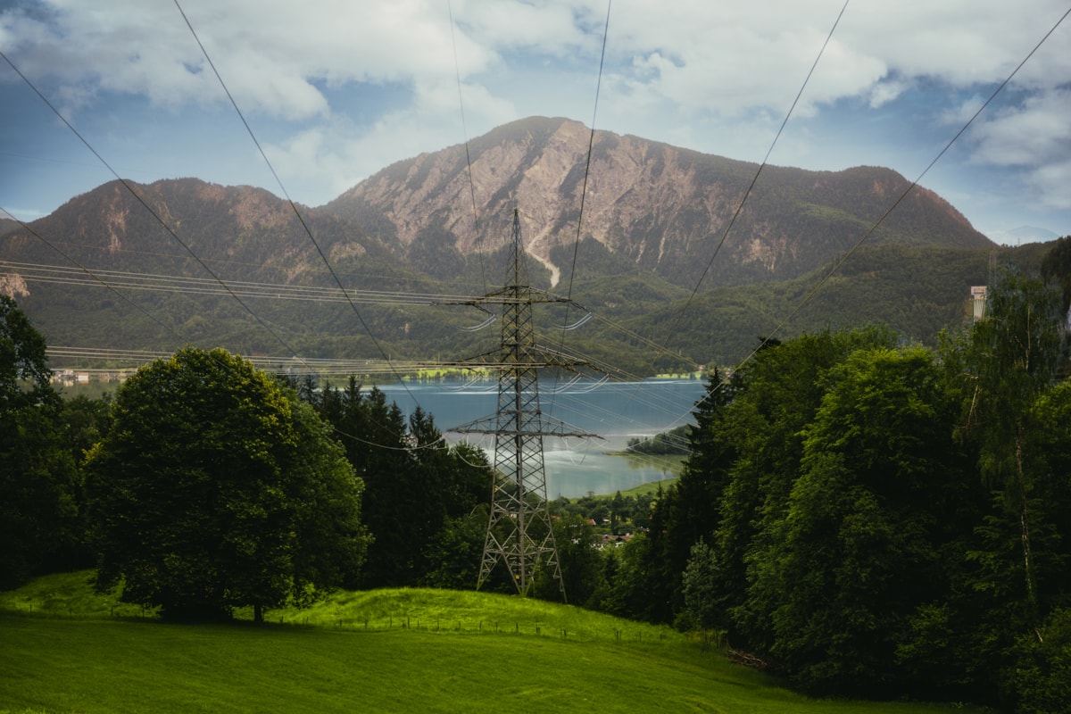 Swiss powerlines