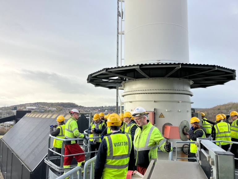 E.ON showcases how lives are being improved by innovation at Blackburn Meadows event