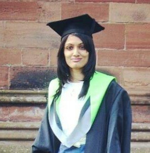 University of Cumbria education graduate Jemini Patel, winner of 2022 nasen Teacher of the Year award