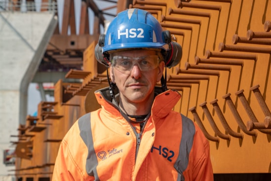 Andrew Short from Birmingham joins HS2 as a welding apprentice: Andrew Short from Birmingham joins HS2 as a welding apprentice