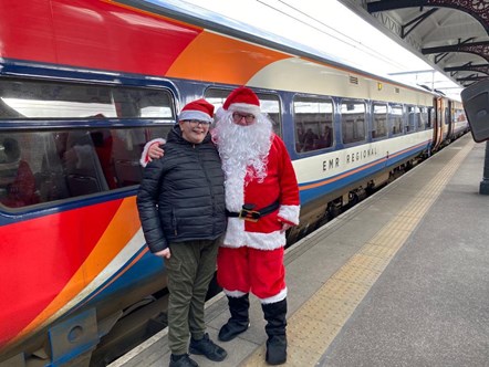 Santa Train Norwich 3