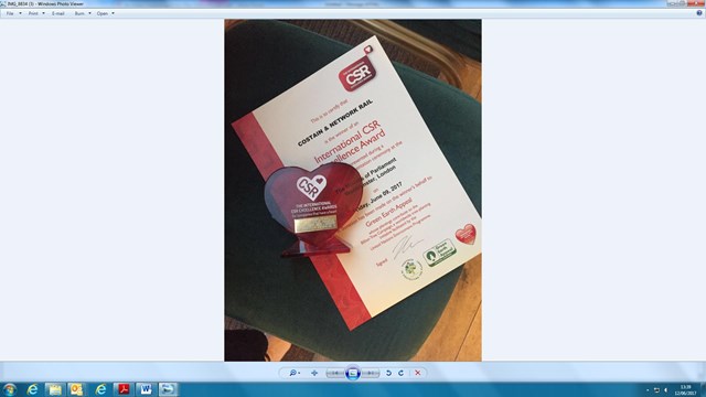 CSRAward
