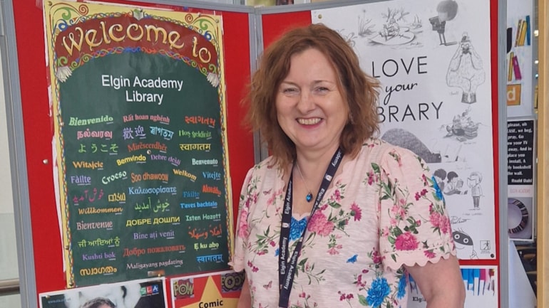 Elgin Academy librarian appointed president of national library organisation