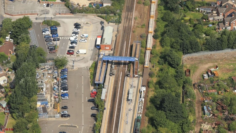 Essential track renewal work to begin at Swinton