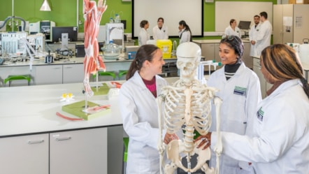 PCSM students in the STEM labs 2