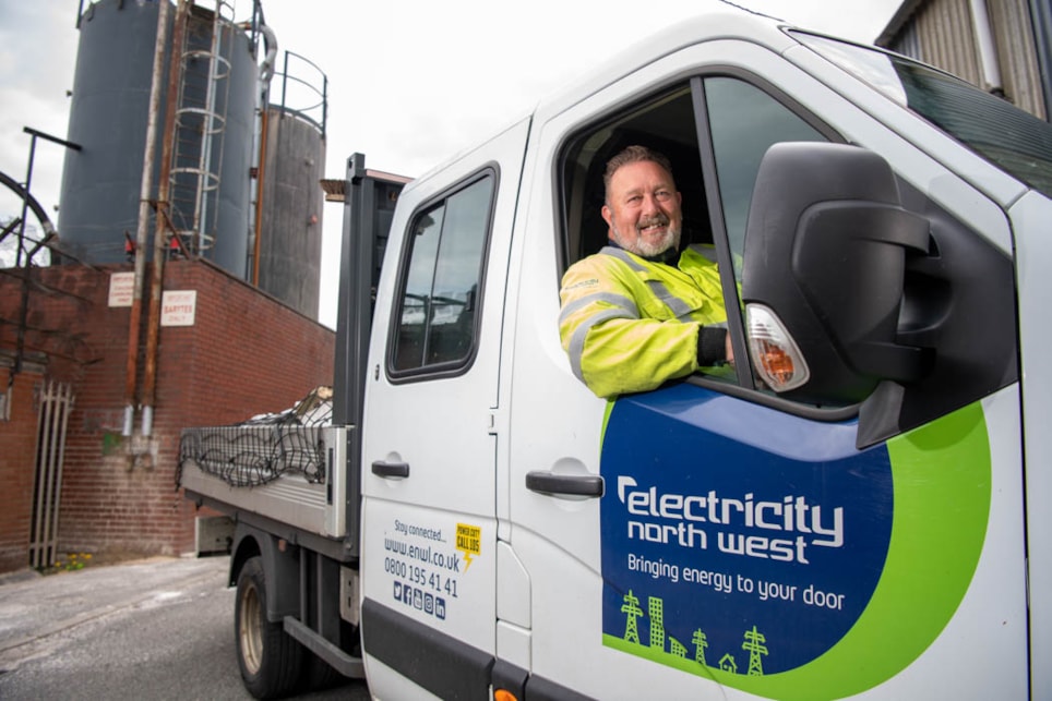 An Electricity North West engineer-5