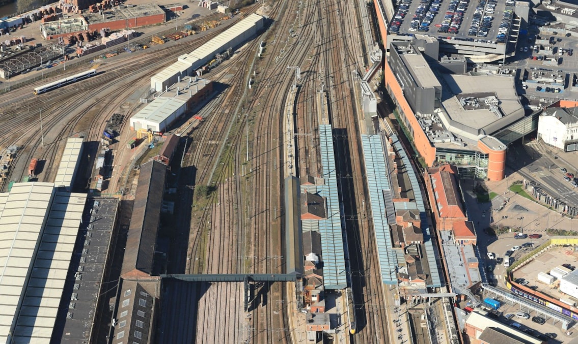 Doncaster station 2