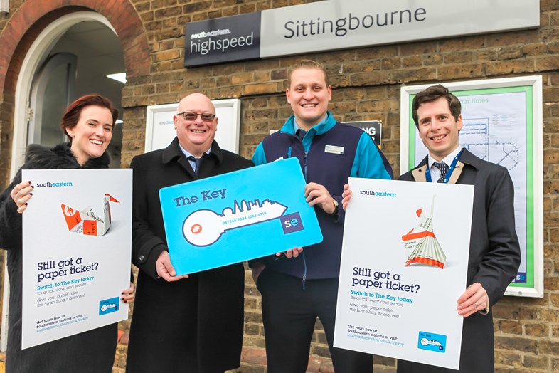 Southeastern launches The Key contactless smartcard: SE The Key-4
