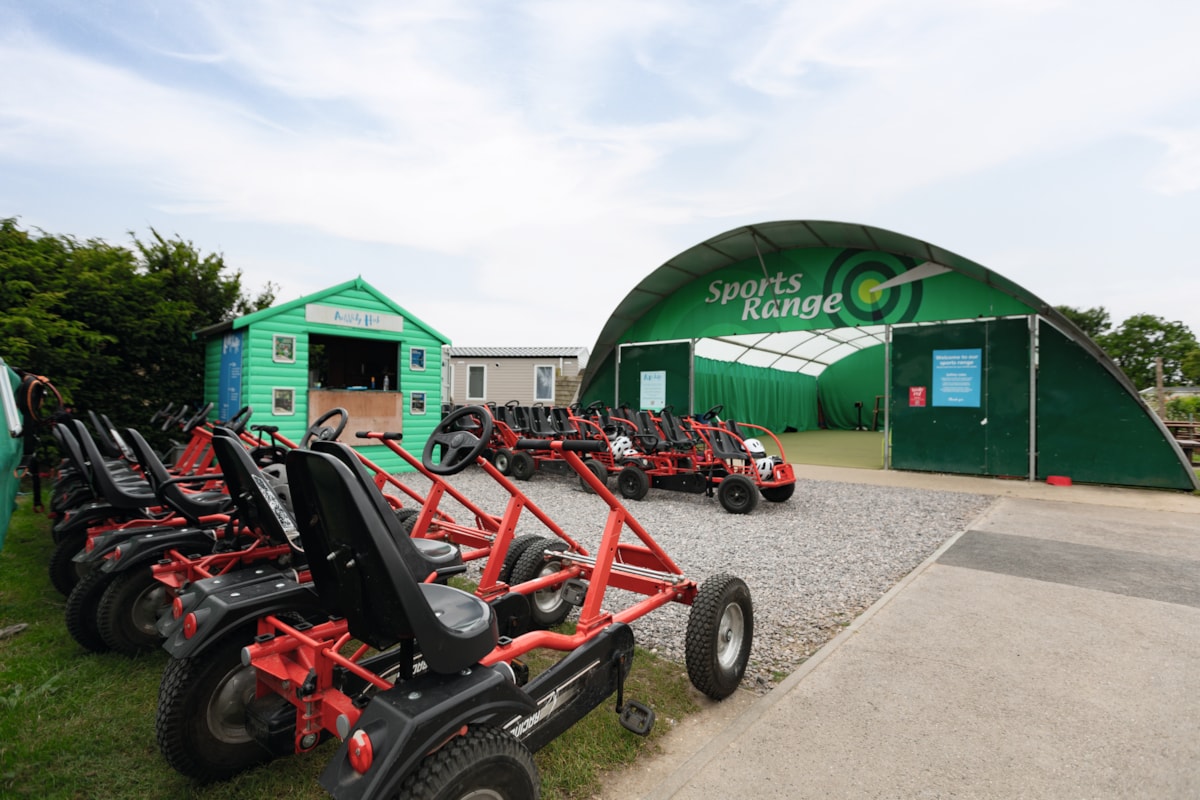 Kart Hire at Weymouth Bay