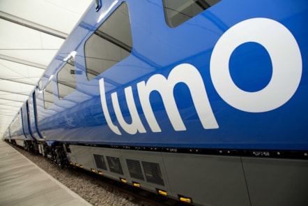 Lumo named 'best overall operator' at world passenger awards after only one year in operation