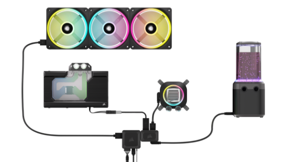 Kits de refrigeración personalizada CORSAIR XH405i actualizados