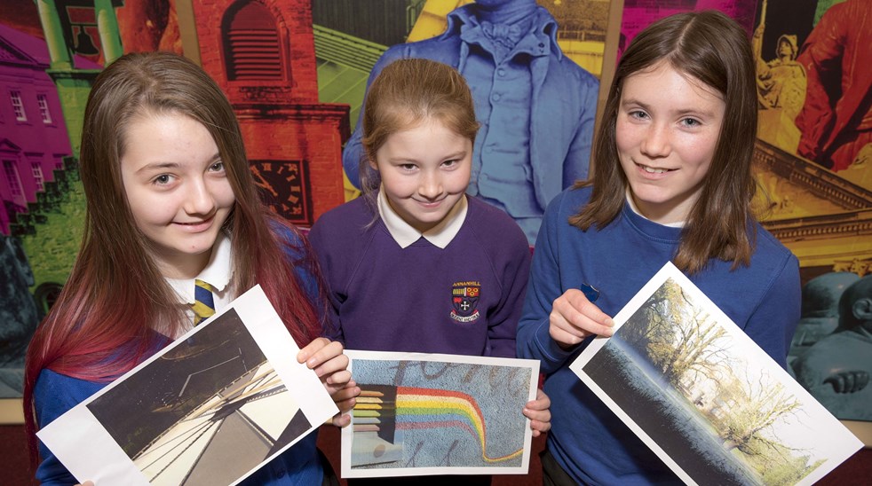 Trio of photo awards for Annanhill, Gargieston and Hillhead pupils