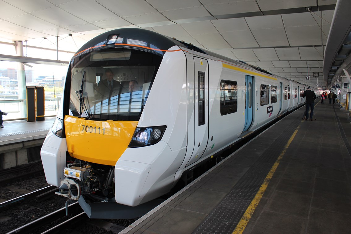 New train - Thameslink programme