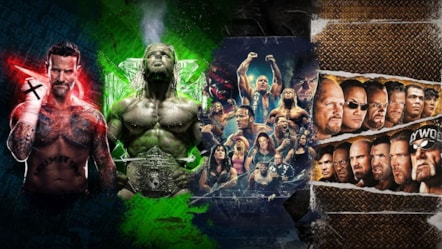 WWE 2K26 Cover Newsroom Banner 2