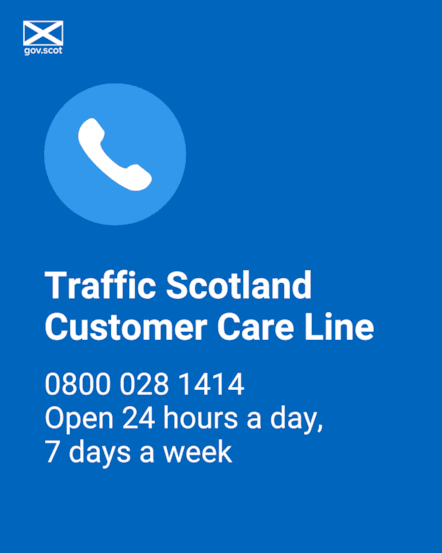 Traffic Scotland - Portrait - Flooding - SG Resilience - September 2026