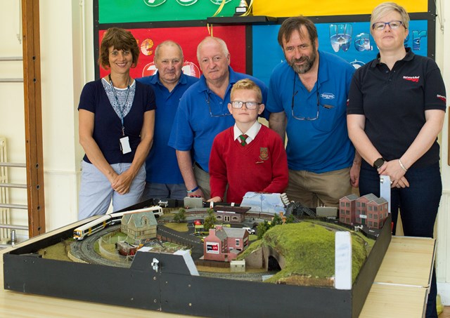 Rail safety model railway, Bognor Regis