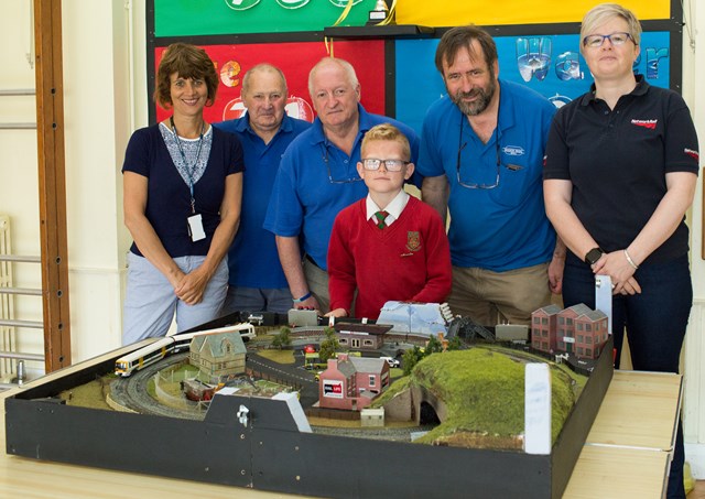 Rail safety model railway, Bognor Regis: Can you spot the danger? Children from Rose Green School in Bognor Regis compete to spot dangers on the railway thanks to this model by the town's model railway society