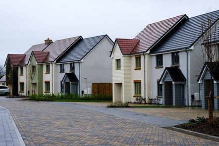 Stad Old School Lane, Johnston, tai