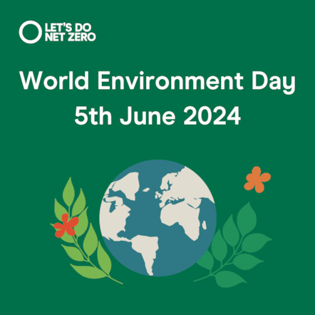 Social Asset - World Environment Day - 1080x1080 - Lets Do Net Zero