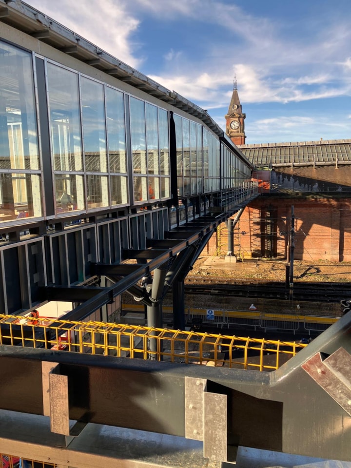 Darlington new footbridge