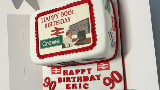 Eric's Birthday cake: Eric's Birthday cake