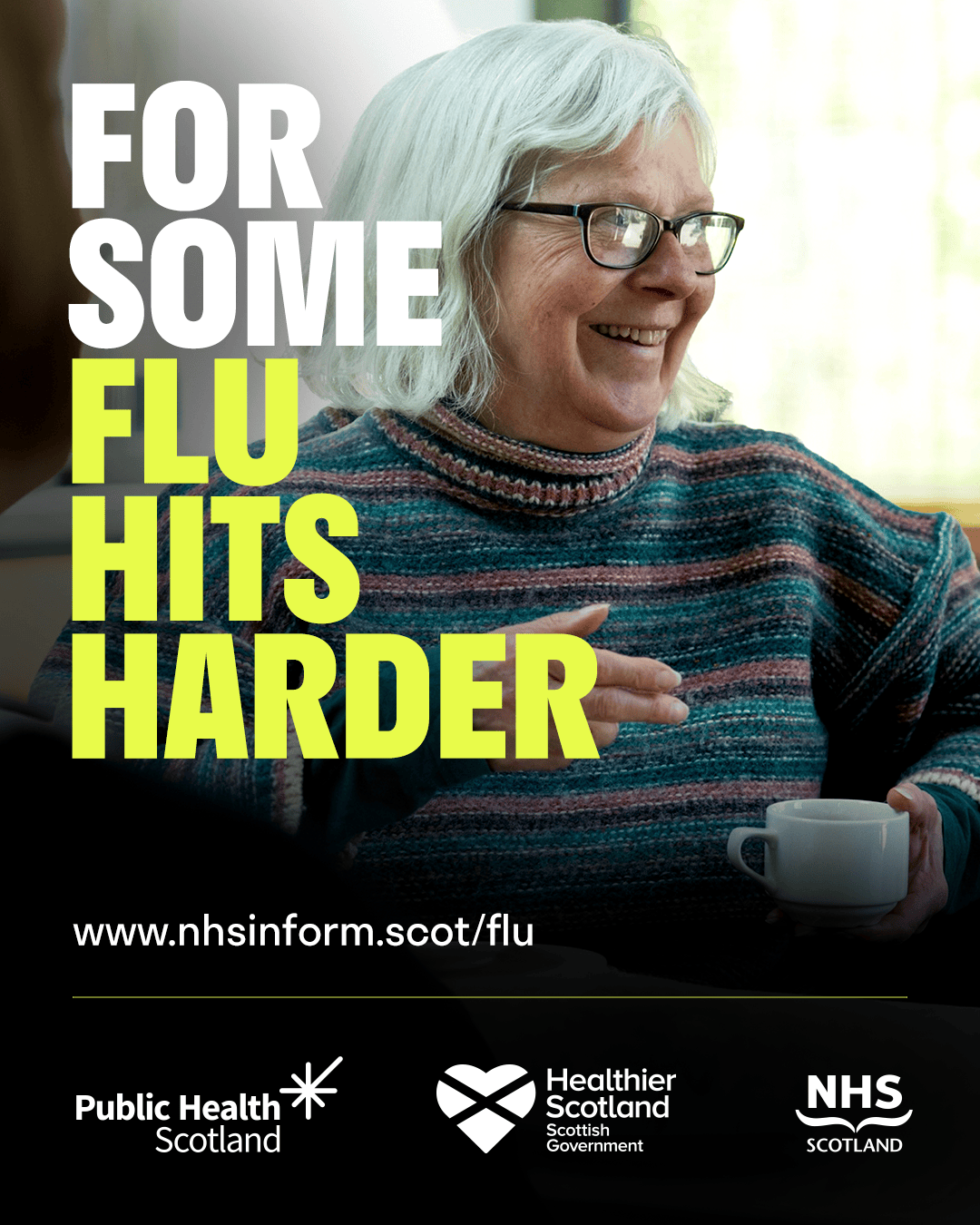 Flu vaccine - Older adults asset - 4x5