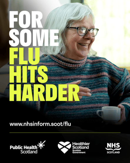 Flu vaccine - Older adults asset - 4x5