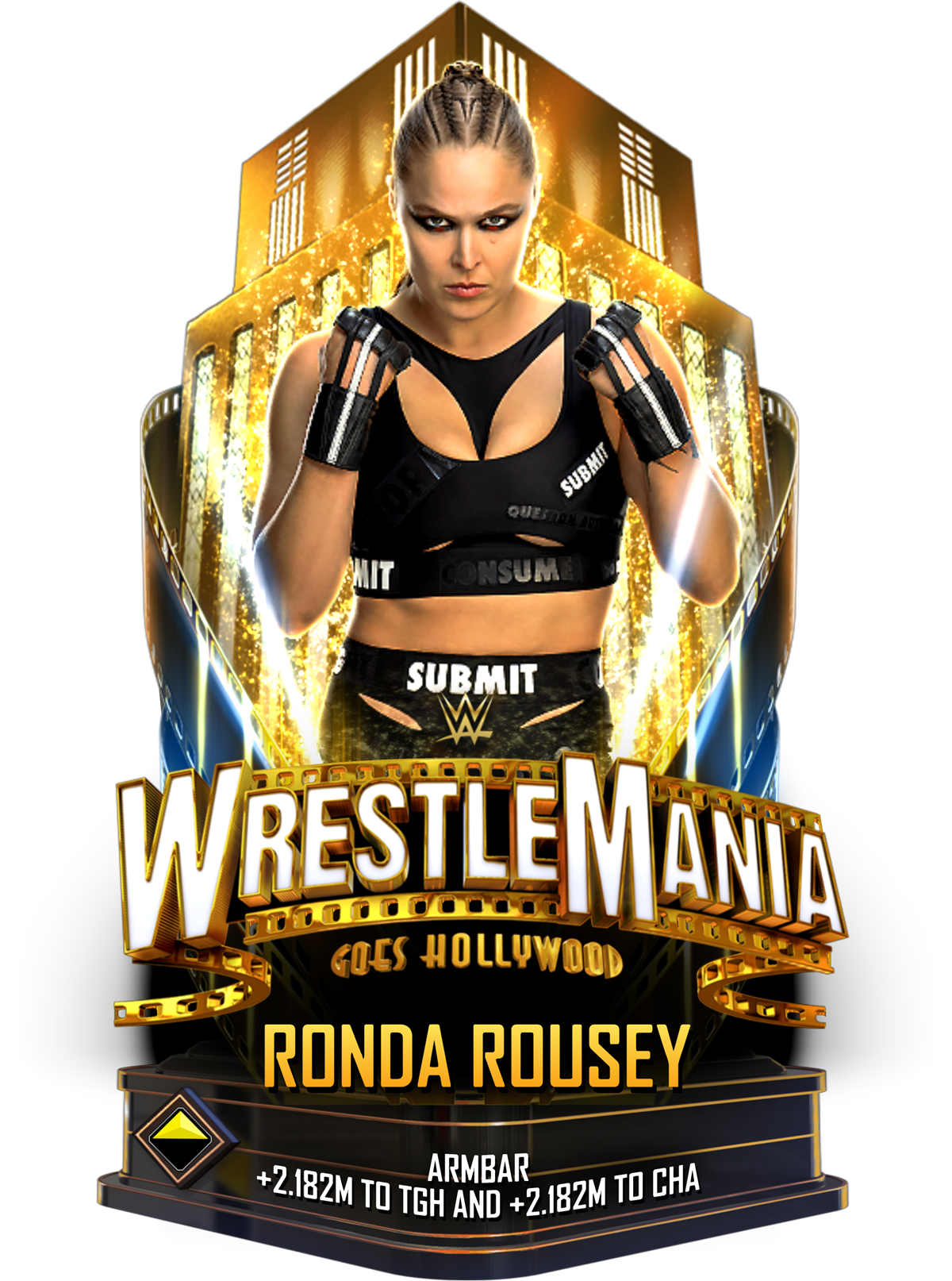 WWESC S9 Ronda Rousey WrestleMania 39