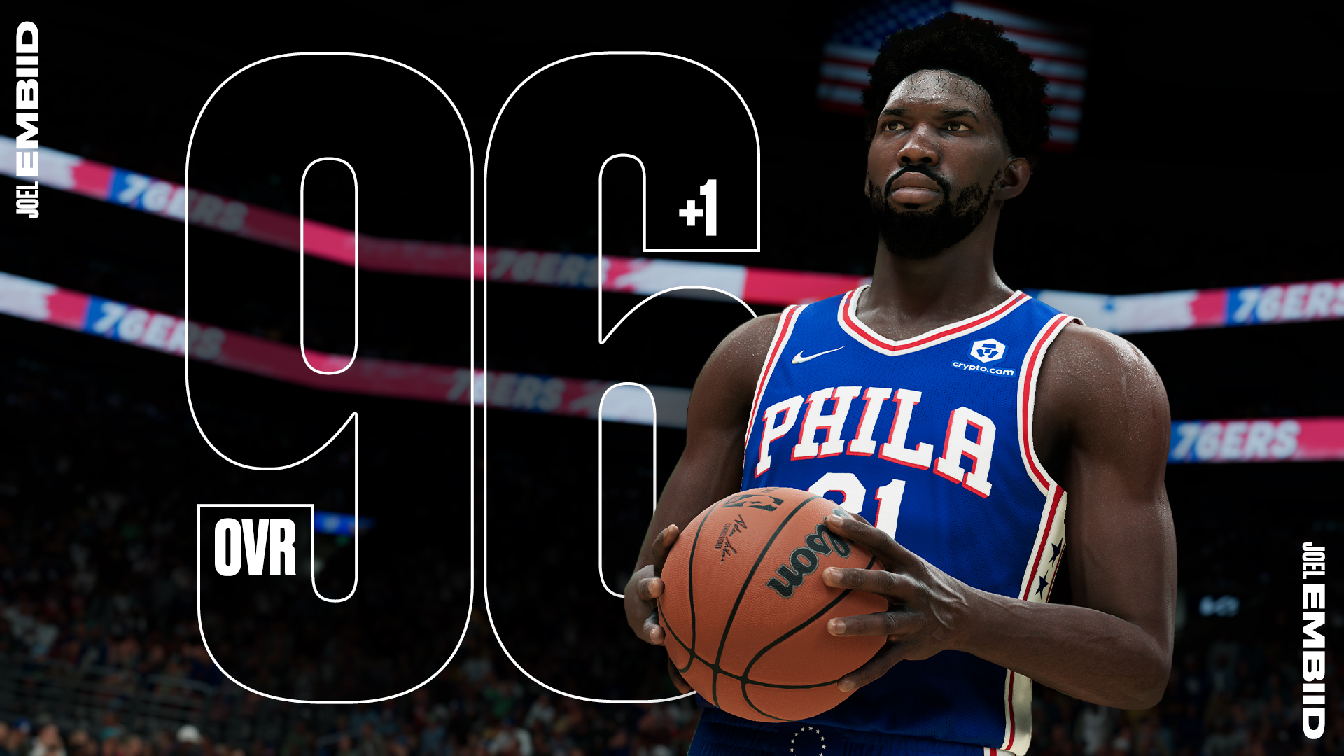 NBA 2K22 Player Ratings Embiid | 2K Newsroom