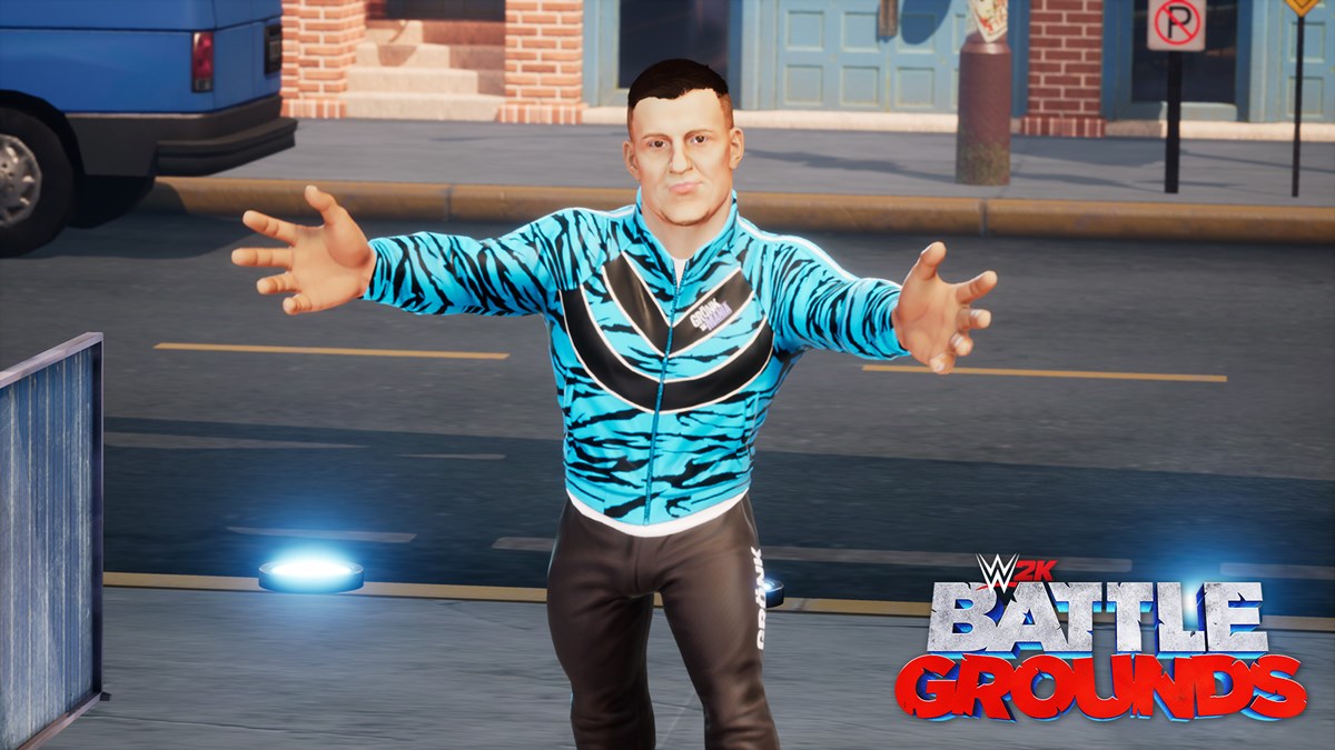 WWE2K BG Gronkster Entrance-2