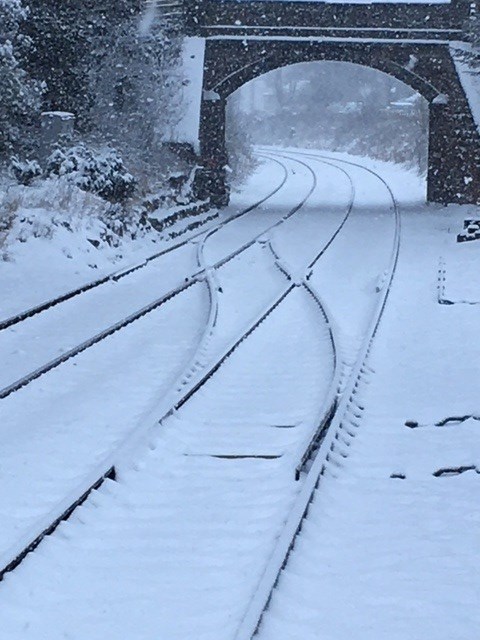Snow at Dalston near Carlisle-3