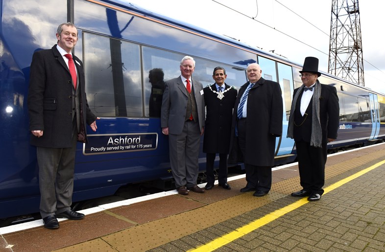 Ashford International Station celebrates 175-year milestone: IMG 6968