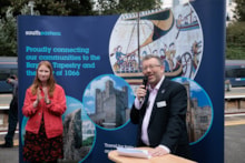 Southeastern unveils community-named Bayeux Tapestry train-24: Southeastern unveils community-named Bayeux Tapestry train-24