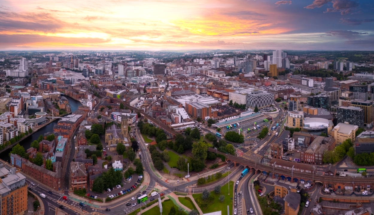A view over Leeds City Centre (2)